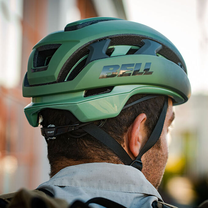 Bell XR Spherical Helmet in action